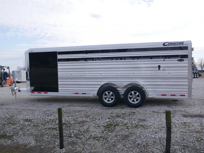 2021 Cimarron Trailers SHOWSTAR 8 PEN Livestock Trailer Near Me