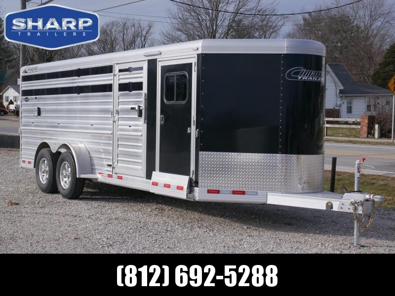 2021 Cimarron Trailers SHOWSTAR 8 PEN Livestock Trailer 2021 Cimarron Trailers SHOWSTAR 8 PEN Livestock Trailer