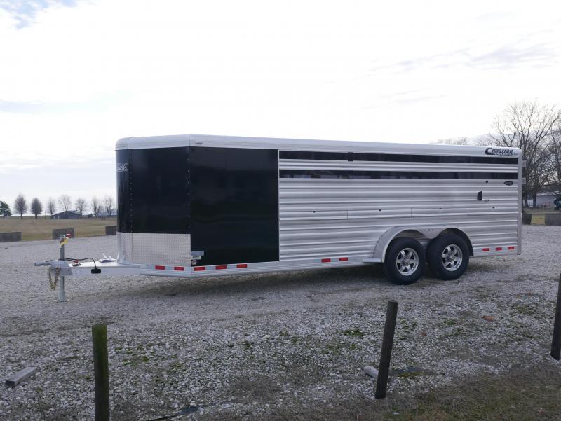 2021 Cimarron Trailers SHOWSTAR 8 PEN Livestock Trailer Near Me