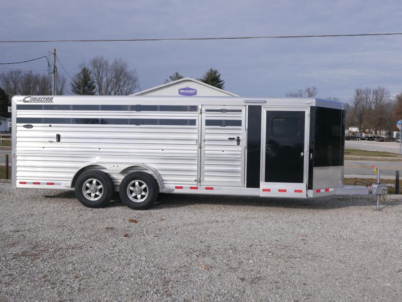 2021 Cimarron Trailers SHOWSTAR 8 PEN Livestock Trailer Near Me