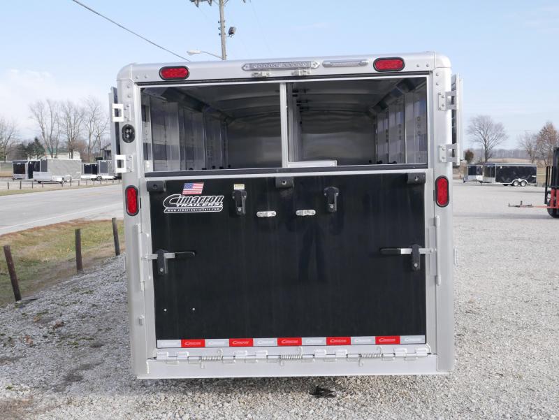 2021 Cimarron Trailers SHOWSTAR 8 PEN Livestock Trailer Near Me
