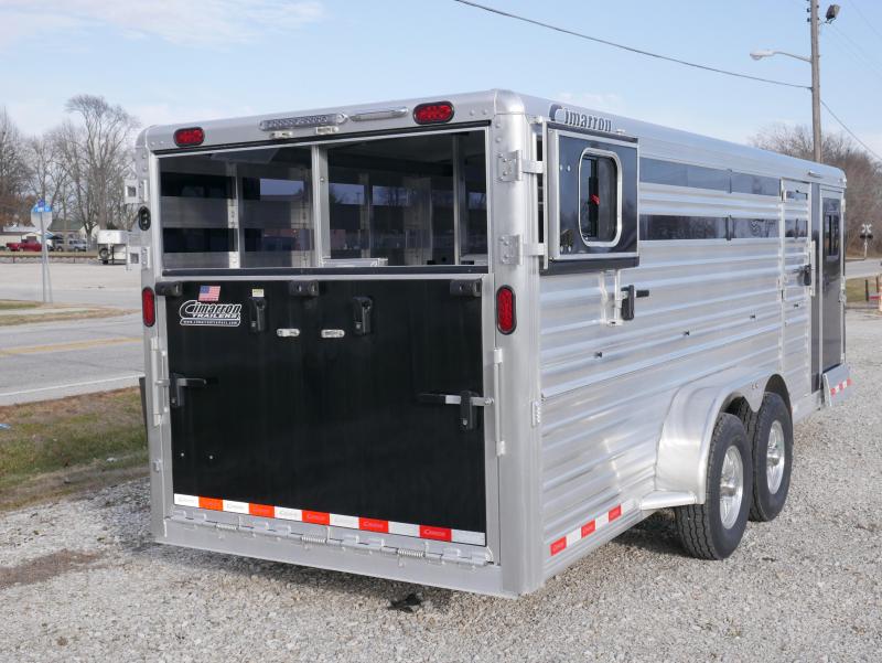 2021 Cimarron Trailers SHOWSTAR 8 PEN Livestock Trailer Near Me