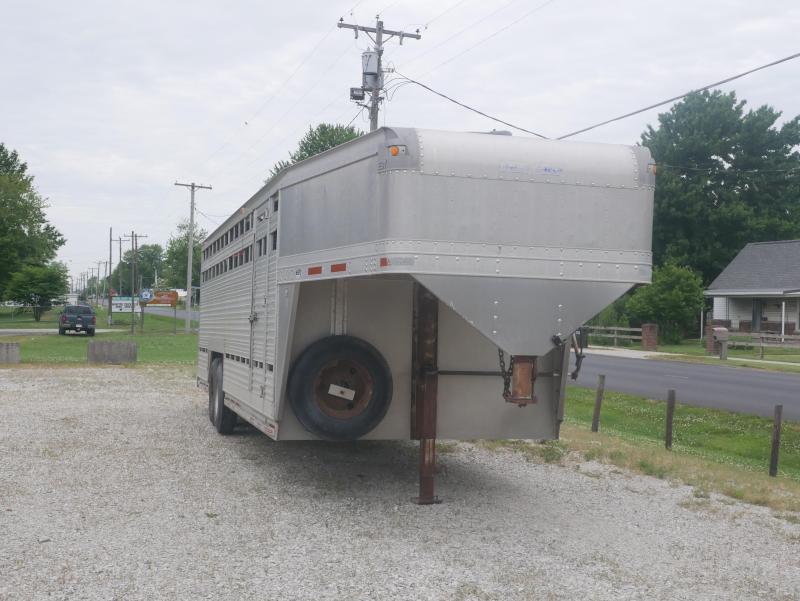1996 EBY 8x24 Stock Livestock Trailer Near Me