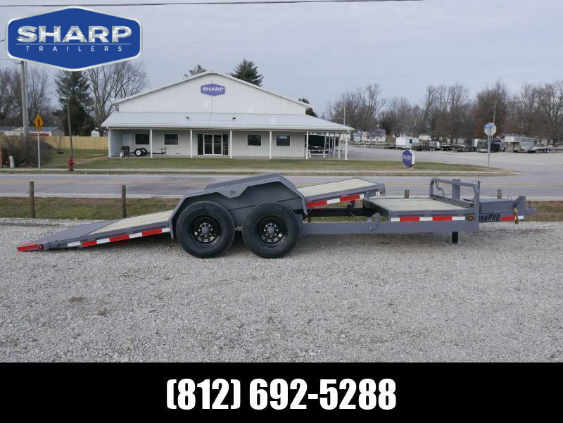 2024 CornPro Trailers UT 21 HT 7K Utility Trailer Elnora In Trailer