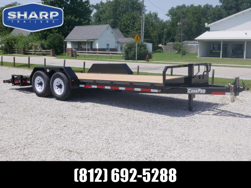 2021 CornPro Trailers UT-20 H Equipment Trailer 2021 CornPro Trailers UT-20 H Equipment Trailer