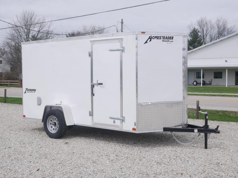 2023 Homesteader 716IT Enclosed Cargo Trailer Elnora In Trailer