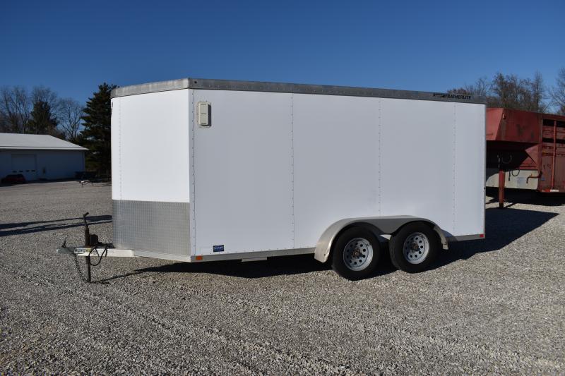 used Cargo (Enclosed) Trailers Featherlite  for sale, in Elnora, IN Thumbnail 8