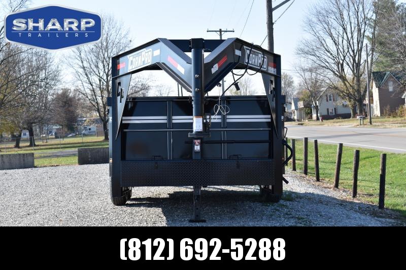 2022 CornPro Trailers DG-16 HEAVY Dump Trailer 2022 CornPro Trailers DG-16 HEAVY Dump Trailer