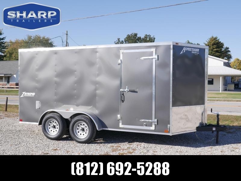 2023 Homesteader Trailers 714 IT Enclosed Cargo Trailer Elnora In Trailer Dealer Sharp