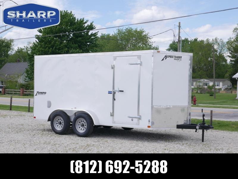 2022 Homesteader Trailers 714 IT Enclosed Cargo Trailer 2022 Homesteader Trailers 714 IT Enclosed Cargo Trailer