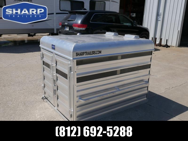 2021 Exiss Trailers Truck Topper Livestock Trailer 2021 Exiss Trailers Truck Topper Livestock Trailer