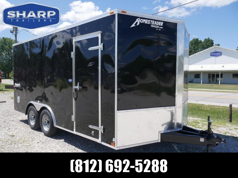 2021 Homesteader Trailers 816IT Enclosed Cargo Trailer 2021 Homesteader Trailers 816IT Enclosed Cargo Trailer