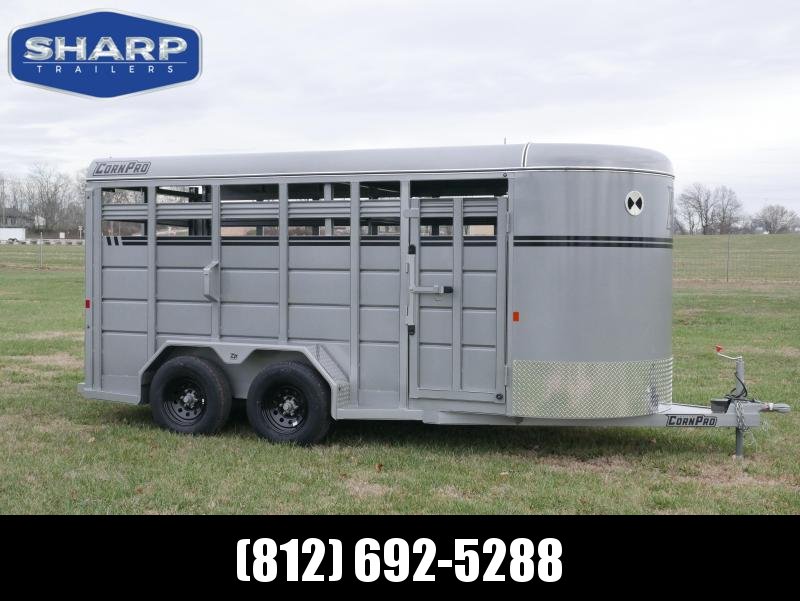 2022 CornPro Trailers SB-16 6S Livestock Trailer 2022 CornPro Trailers SB-16 6S Livestock Trailer