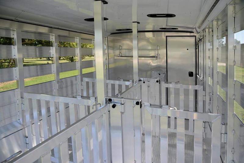 new Stock / Stock Combo Trailers Exiss Trailers  for sale, in Elnora, IN Thumbnail 5