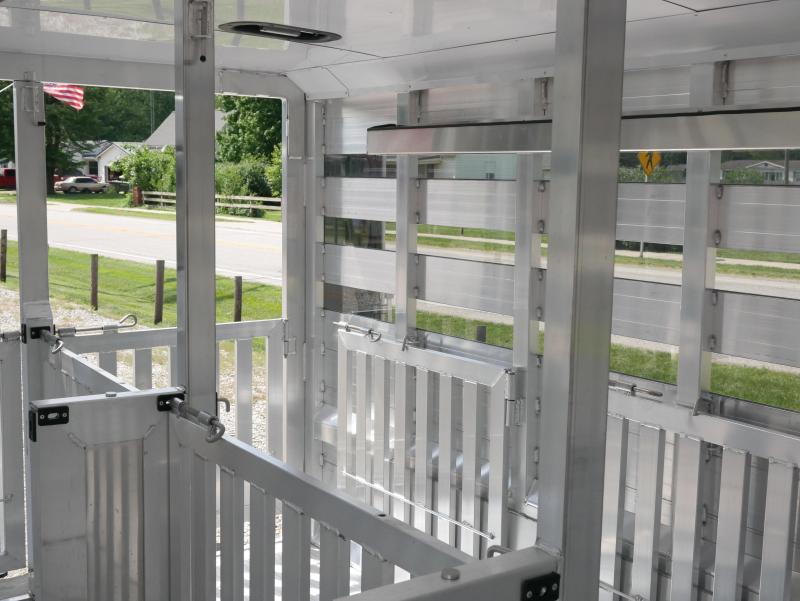 new Stock / Stock Combo Trailers Exiss Trailers  for sale, in Elnora, IN Thumbnail 4