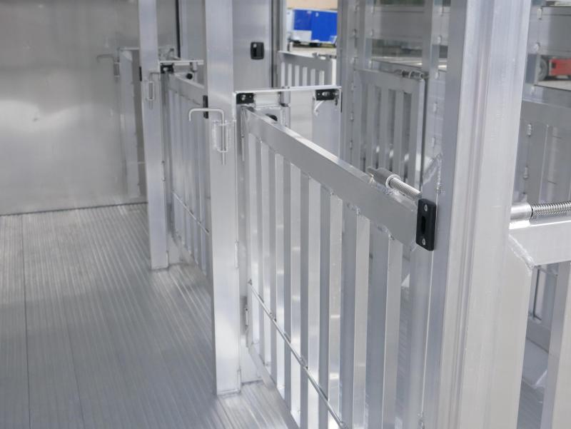 new Stock / Stock Combo Trailers Exiss Trailers  for sale, in Elnora, IN Thumbnail 6