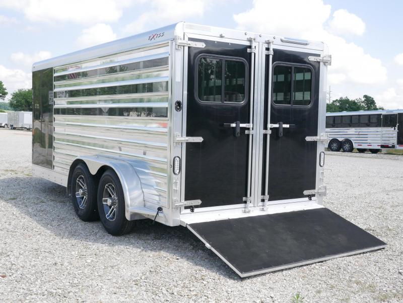 new Stock / Stock Combo Trailers Exiss Trailers  for sale, in Elnora, IN Thumbnail 8