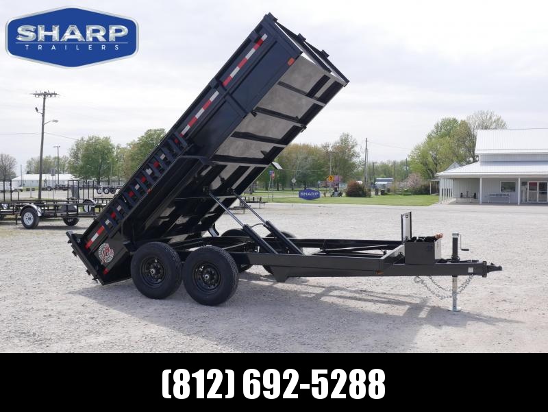 2021 Homesteader Trailers 714 HX Dump Trailer 2021 Homesteader Trailers 714 HX Dump Trailer