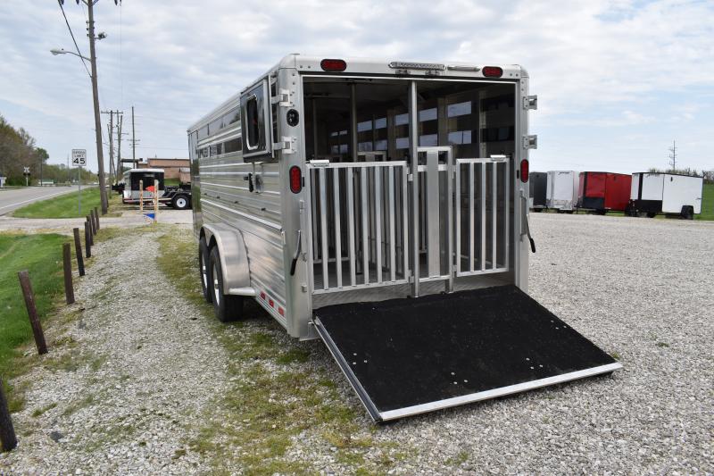 used Stock / Stock Combo Trailers Cimarron Trailers  for sale, in Elnora, IN Thumbnail 15