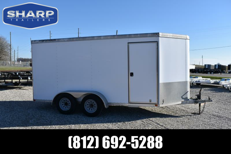 used Cargo (Enclosed) Trailers Featherlite  for sale, in Elnora, IN Thumbnail 2