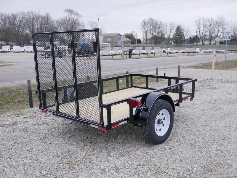 5x8 Foot 900D Dump & Utility Trailer Cover - Waterproof All-Weather Protection For Big Tex & PJ Trailers