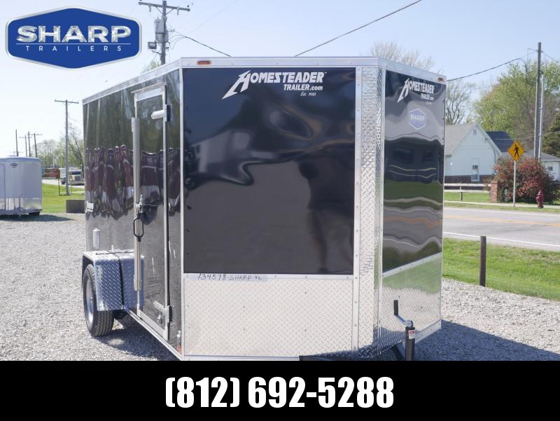 2021 Homesteader Inc. 712IS Enclosed Cargo Trailer 2021 Homesteader Inc. 712IS Enclosed Cargo Trailer