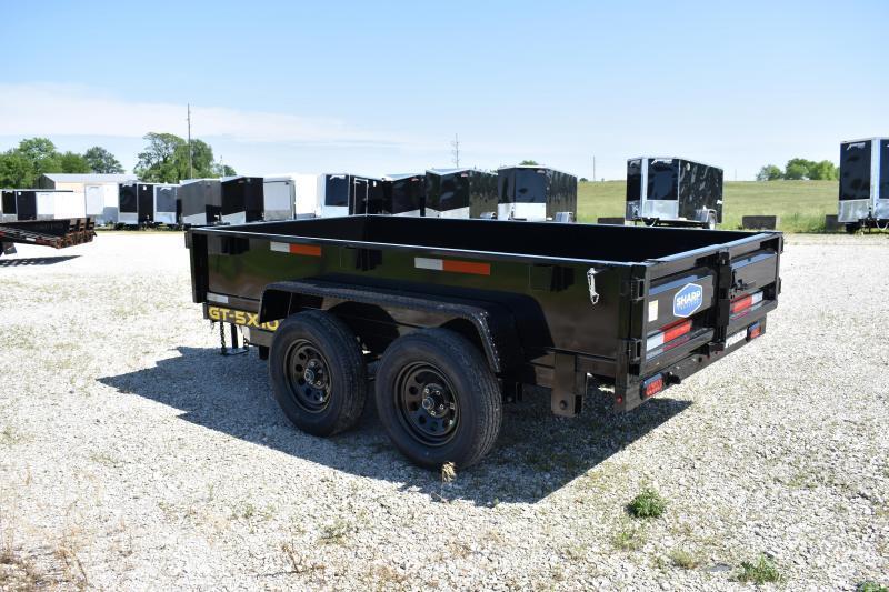 2023 Griffin GT5X10TA Dump Trailer Elnora In Trailer Dealer Sharp