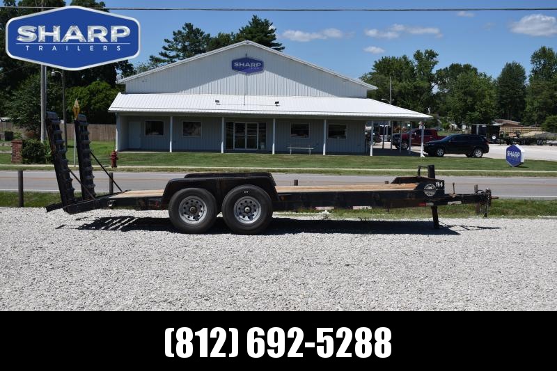 2016 Gatormade Trailers 18+2 7K Equipment Trailer 2016 Gatormade Trailers 18+2 7K Equipment Trailer