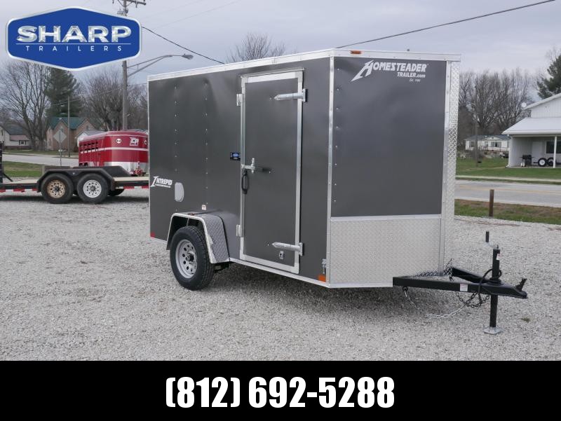 2022 Homesteader Trailers 610IS Enclosed Cargo Trailer 2022 Homesteader Trailers 610IS Enclosed Cargo Trailer