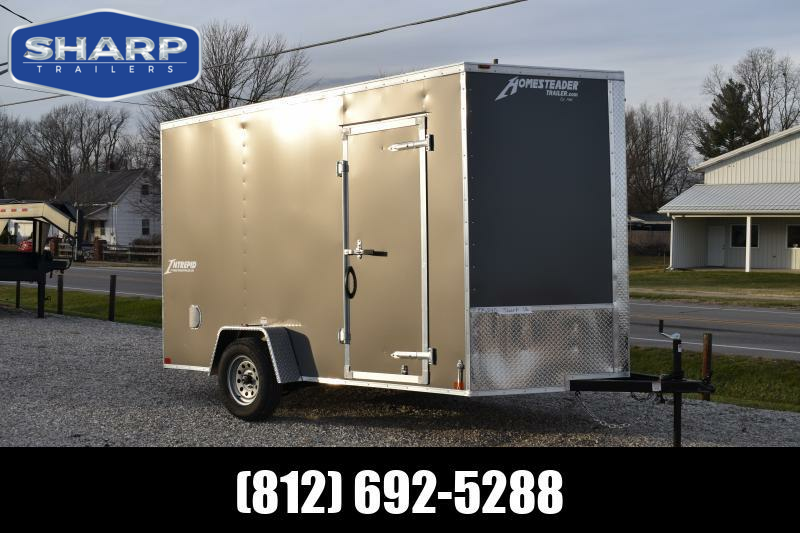 2024 Homesteader Trailers 816 IT DBL DOOR Cargo / Enclosed Trailer