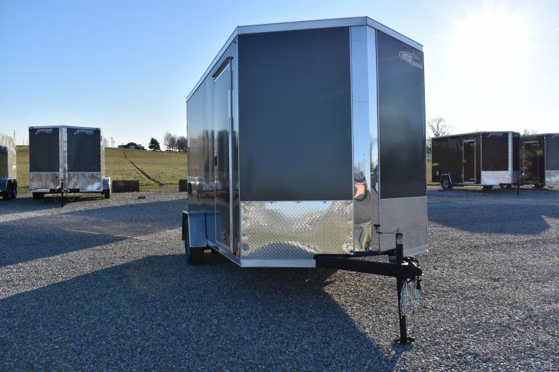 2023 Cross Trailers 712SAALPHA 5K Enclosed Cargo Trailer Elnora In