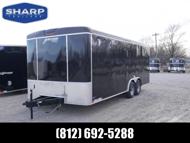 2021 Homesteader Trailers 820 CT Enclosed Cargo Trailer 2021 Homesteader Trailers 820 CT Enclosed Cargo Trailer