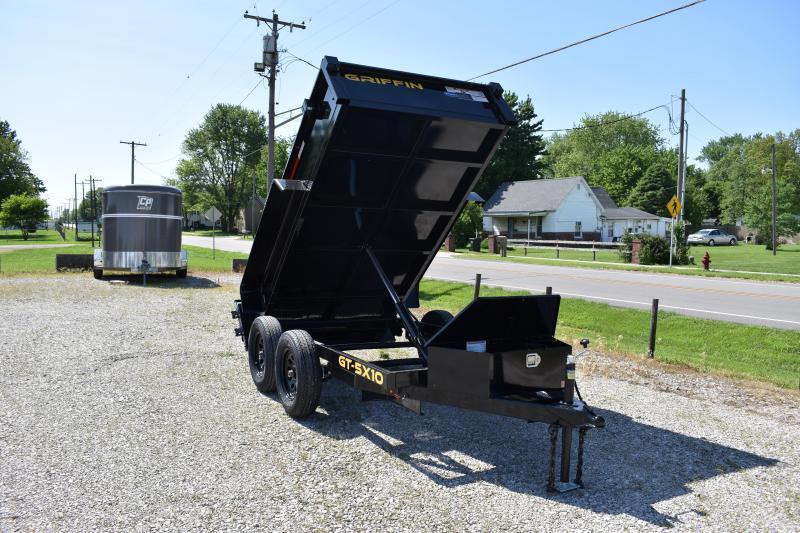2023 Griffin GT5X10TA Dump Trailer Elnora In Trailer Dealer Sharp