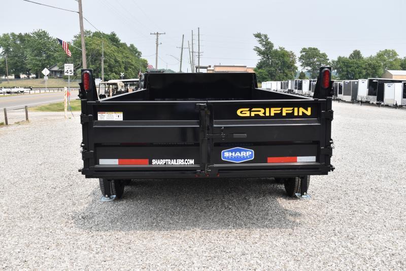 2023 Griffin LMD8314 Dump Trailer FRONT HOIST Elnora In Trailer