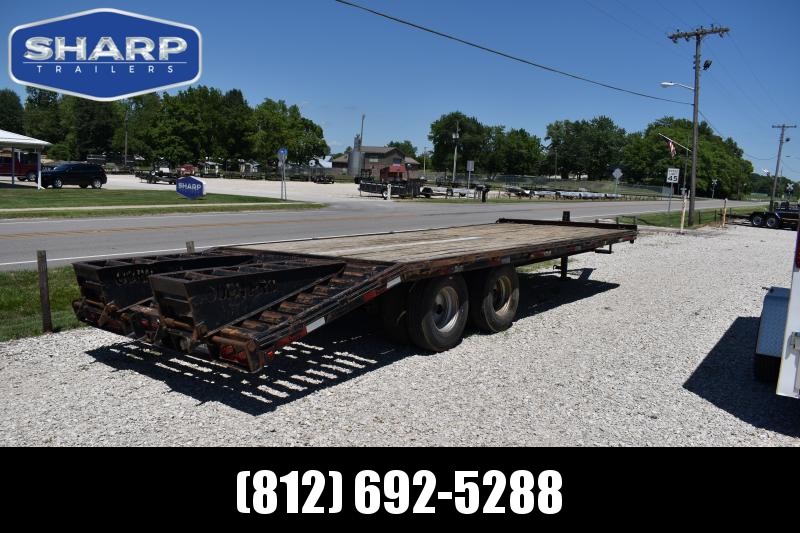 2007 CornPro 20+5 TAG 10K Flatbed Trailer 2007 CornPro 20+5 TAG 10K Flatbed Trailer
