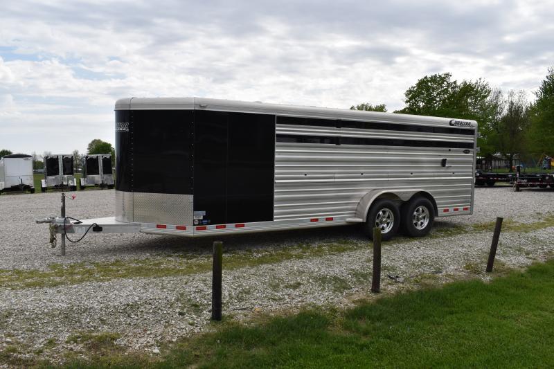 used Stock / Stock Combo Trailers Cimarron Trailers  for sale, in Elnora, IN Thumbnail 17