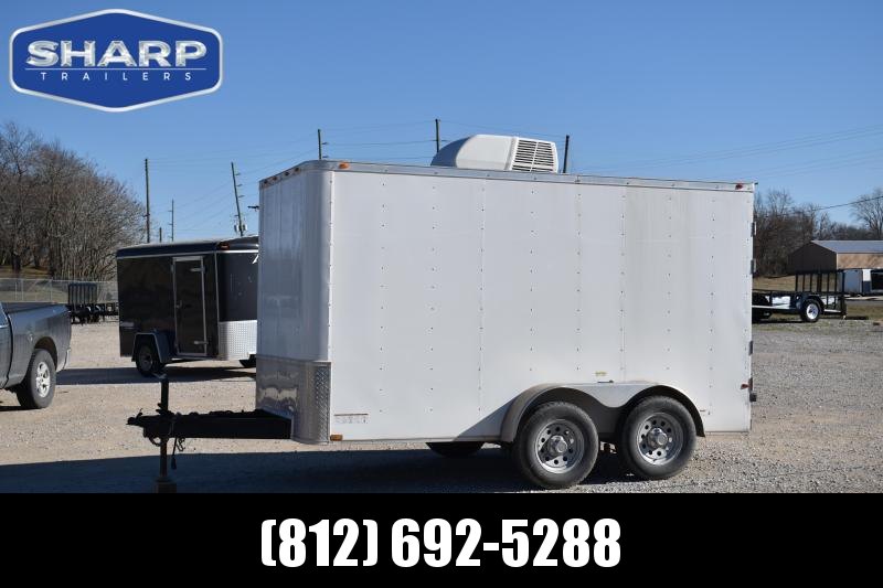 2020 Cynergy Cargo 6X12 TANDEM AXLE BARN DOOR Enclosed Cargo Trailer 2020 Cynergy Cargo 6X12 TANDEM AXLE BARN DOOR Enclosed Cargo Trailer