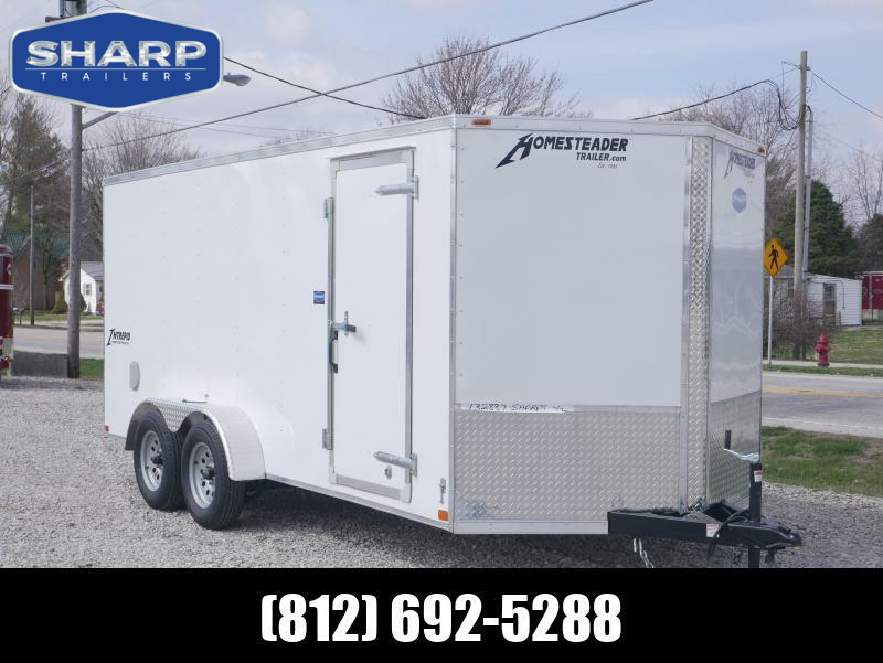 2023 Homesteader 716IT Enclosed Cargo Trailer Elnora In Trailer