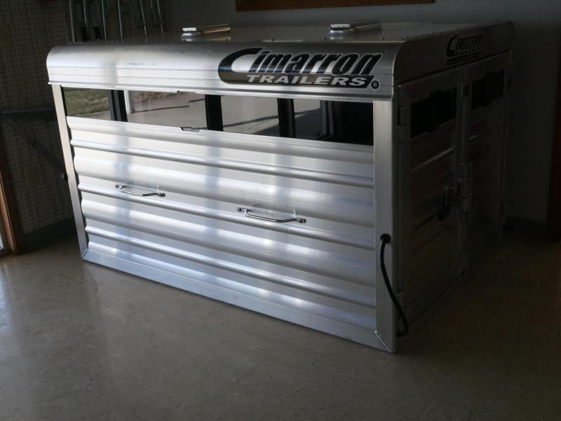 2021 Cimarron Trailers STOCK BOX Truck Boxes (Livestock and Dog) Near Me