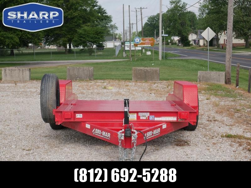 2021 Bri-Mar T-16-14 Equipment Trailer 2021 Bri-Mar T-16-14 Equipment Trailer