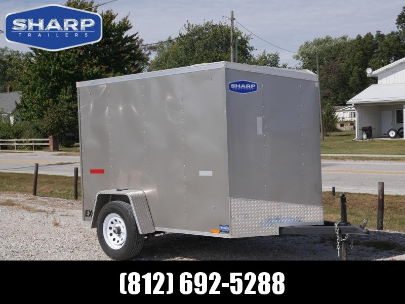 2016 Cargo Express 5x8 SA Enclosed Cargo Trailer 2016 Cargo Express 5x8 SA Enclosed Cargo Trailer