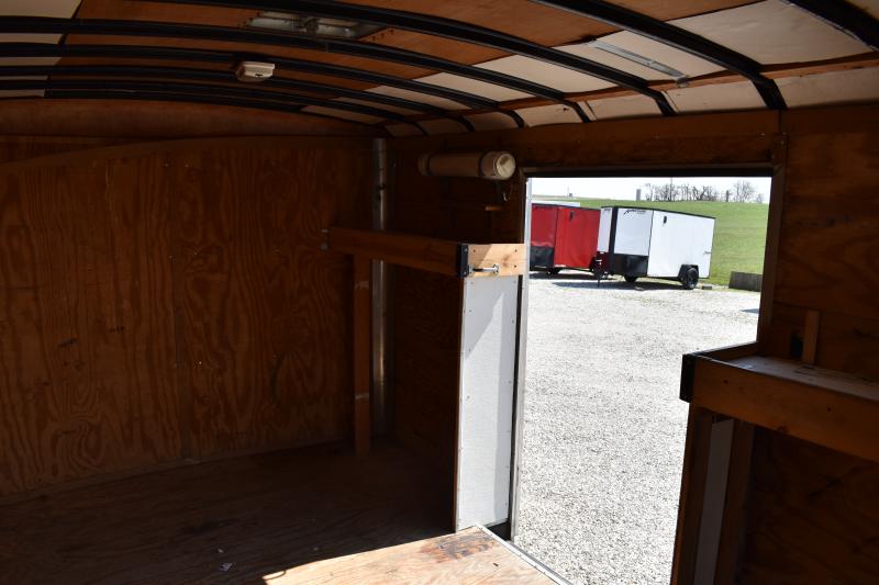 used Cargo (Enclosed) Trailers Haulmark  for sale, in Elnora, IN Thumbnail 12