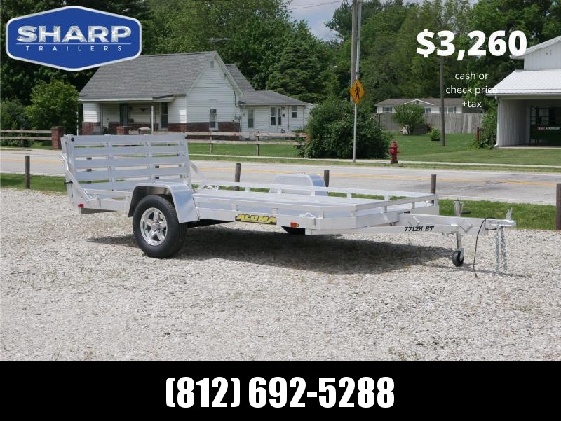 2021 Aluma 7712H BT Utility Trailer 2021 Aluma 7712H BT Utility Trailer