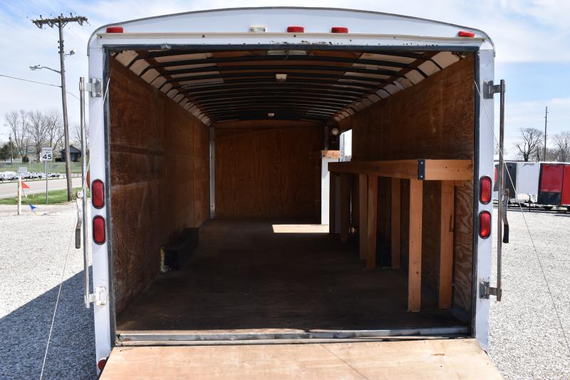 used Cargo (Enclosed) Trailers Haulmark  for sale, in Elnora, IN Thumbnail 11