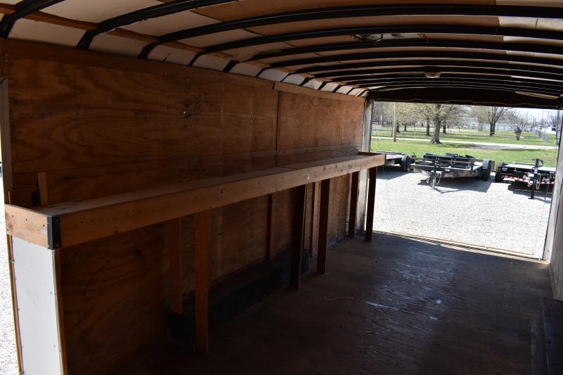 used Cargo (Enclosed) Trailers Haulmark  for sale, in Elnora, IN Thumbnail 13
