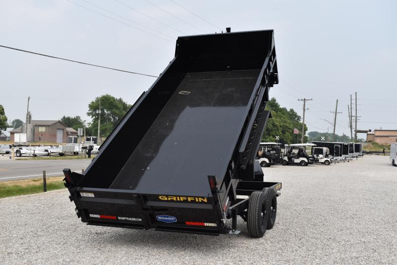 2023 Griffin LMD8314 Dump Trailer FRONT HOIST Elnora In Trailer