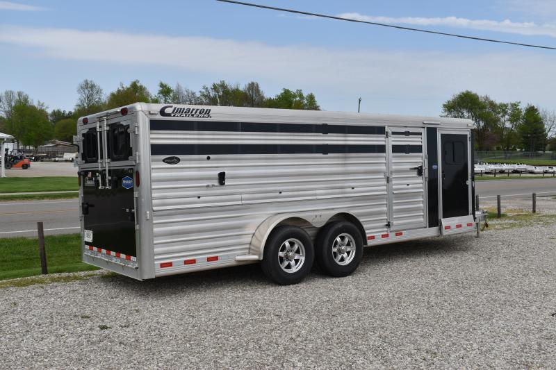 used Stock / Stock Combo Trailers Cimarron Trailers  for sale, in Elnora, IN Thumbnail 9