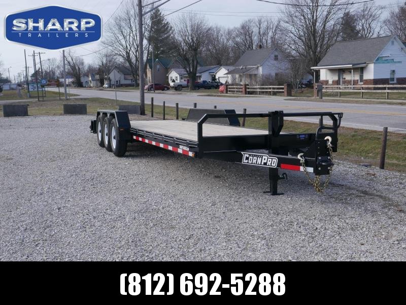 2020 CornPro Trailers UT-26 HT TRI-AXLE Equipment Trailer 2020 CornPro Trailers UT-26 HT TRI-AXLE Equipment Trailer
