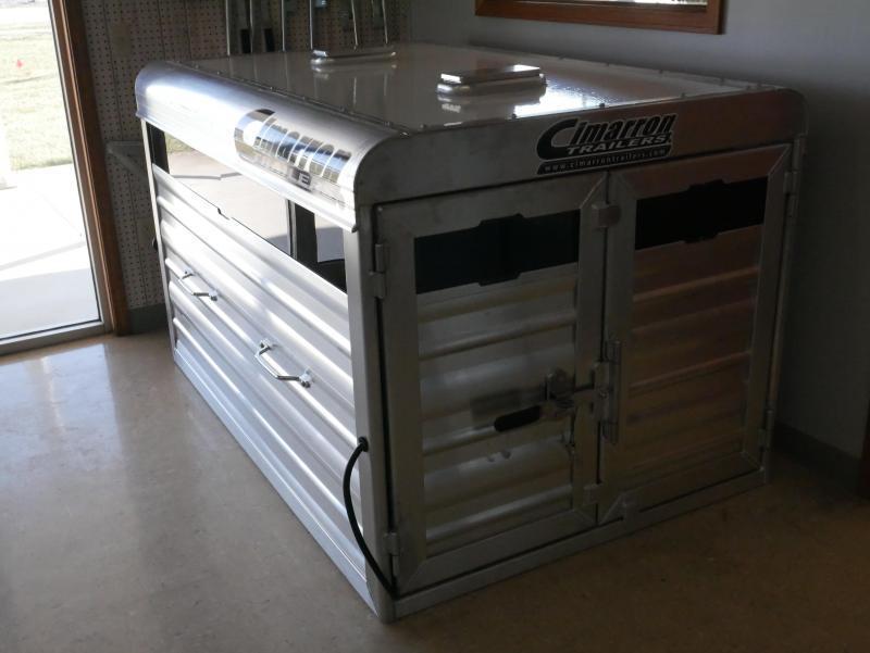 2022 Cimarron Trailers STOCK BOX Truck Boxes (Livestock and Dog