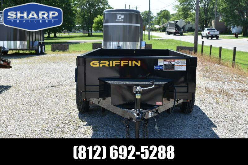 2023 Griffin GT5X10TA Dump Trailer Elnora In Trailer Dealer Sharp